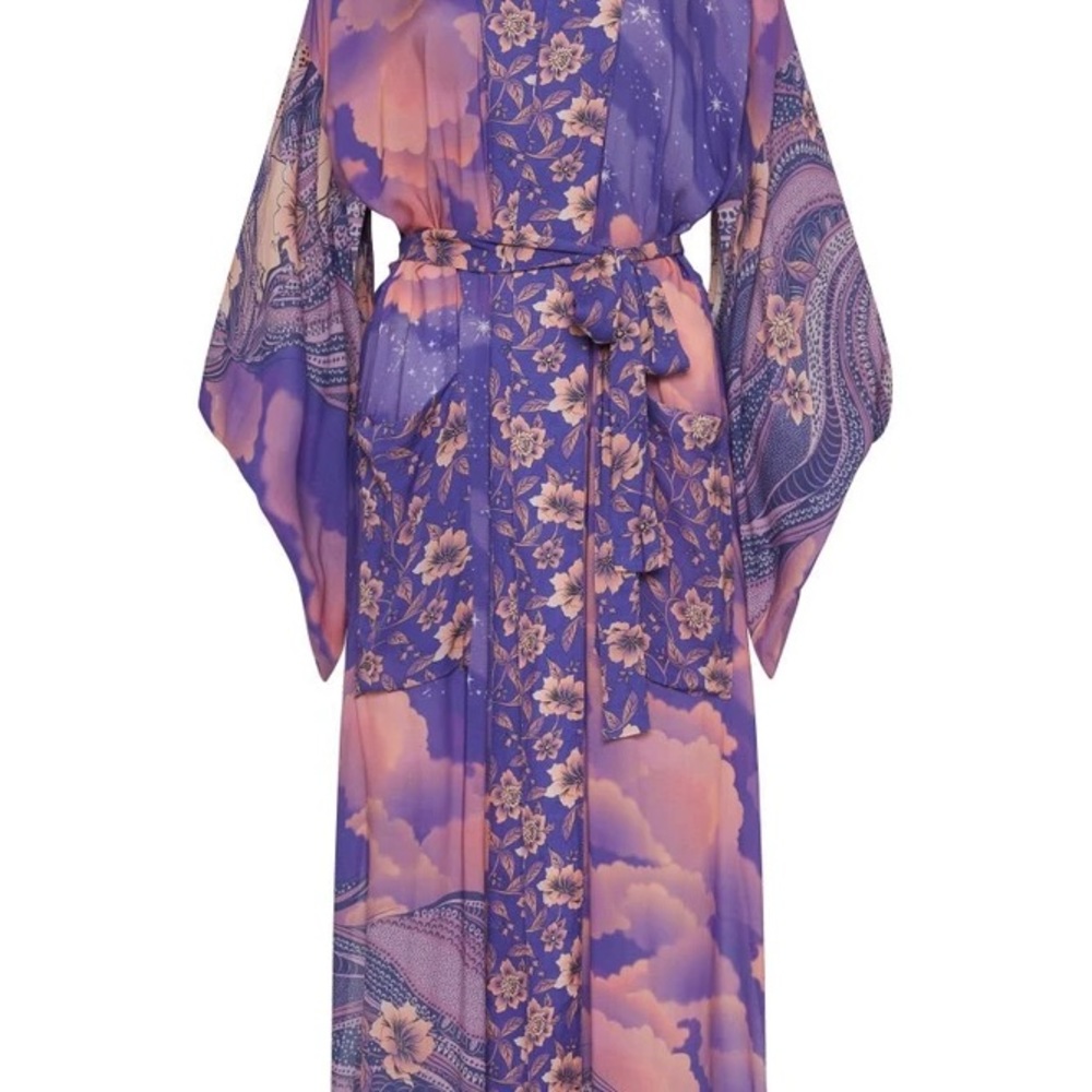 Spell Luna Maxi Robe - Picture 2 of 7